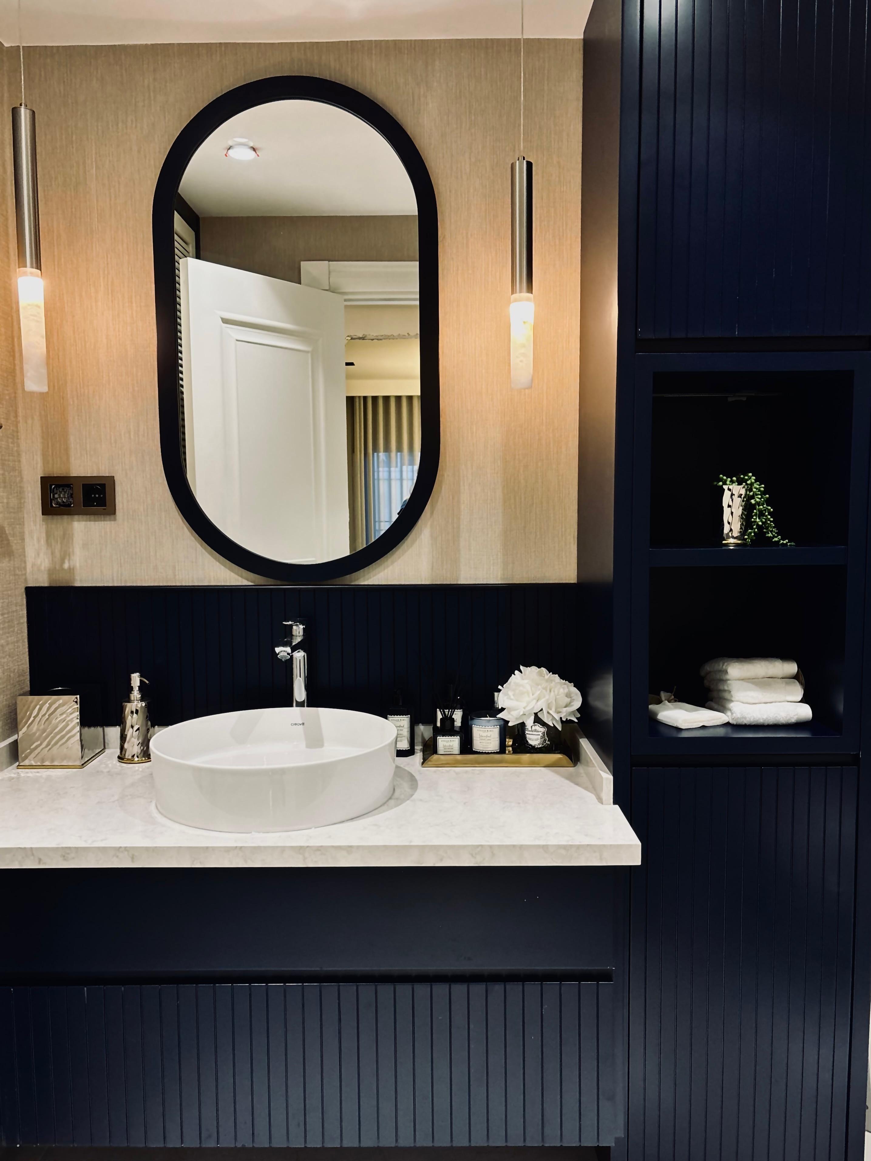 Bahçelievler Projesi — Banyo