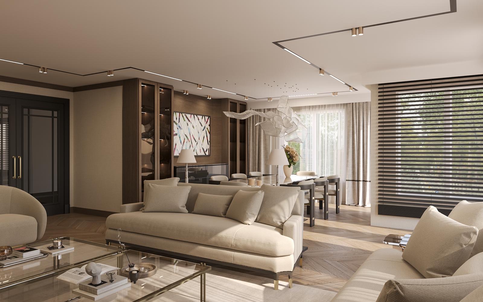 Florya E&D Ev — Oturma & Yemek