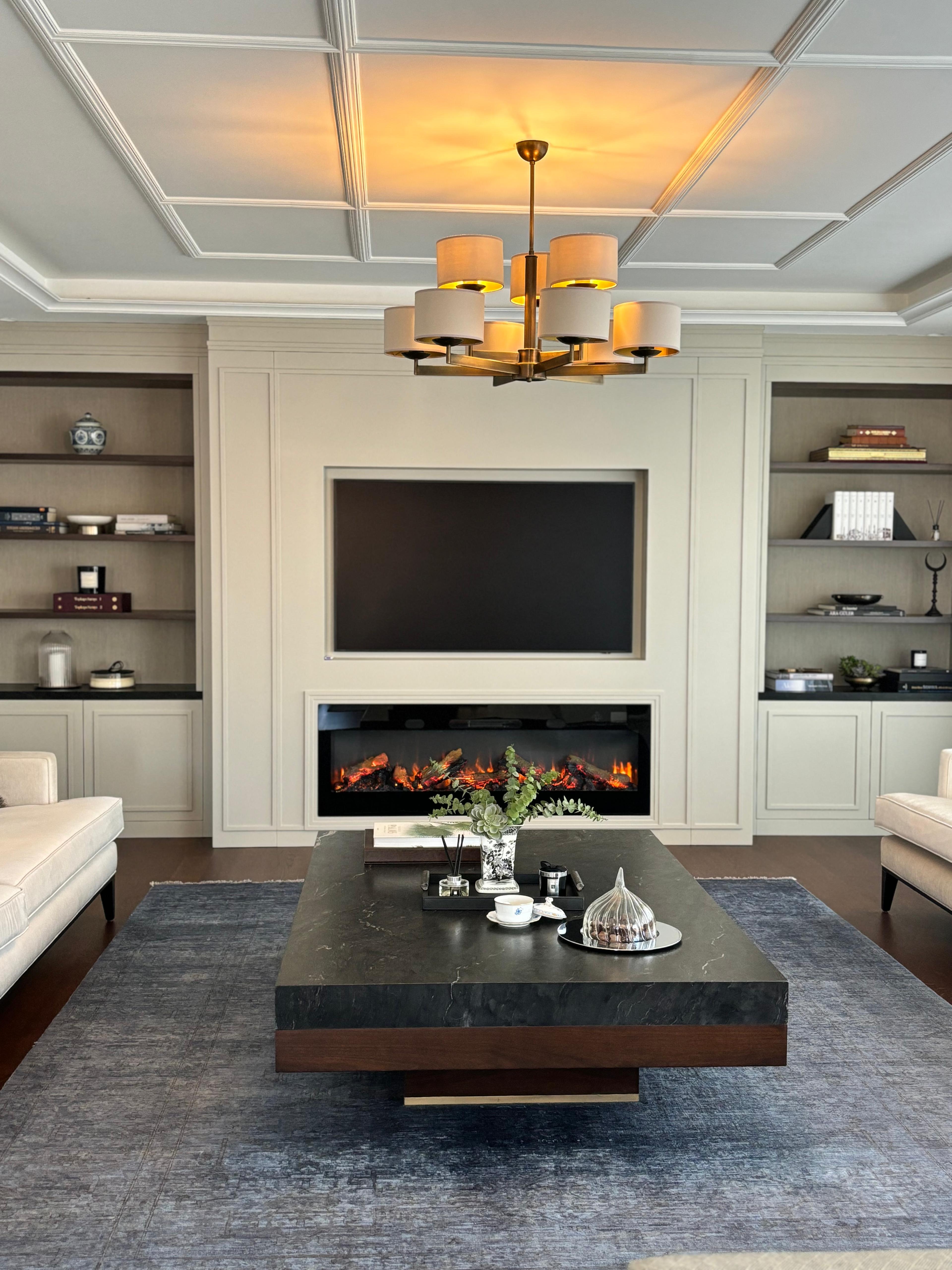 Sultan Makamı — Şömine Detayı