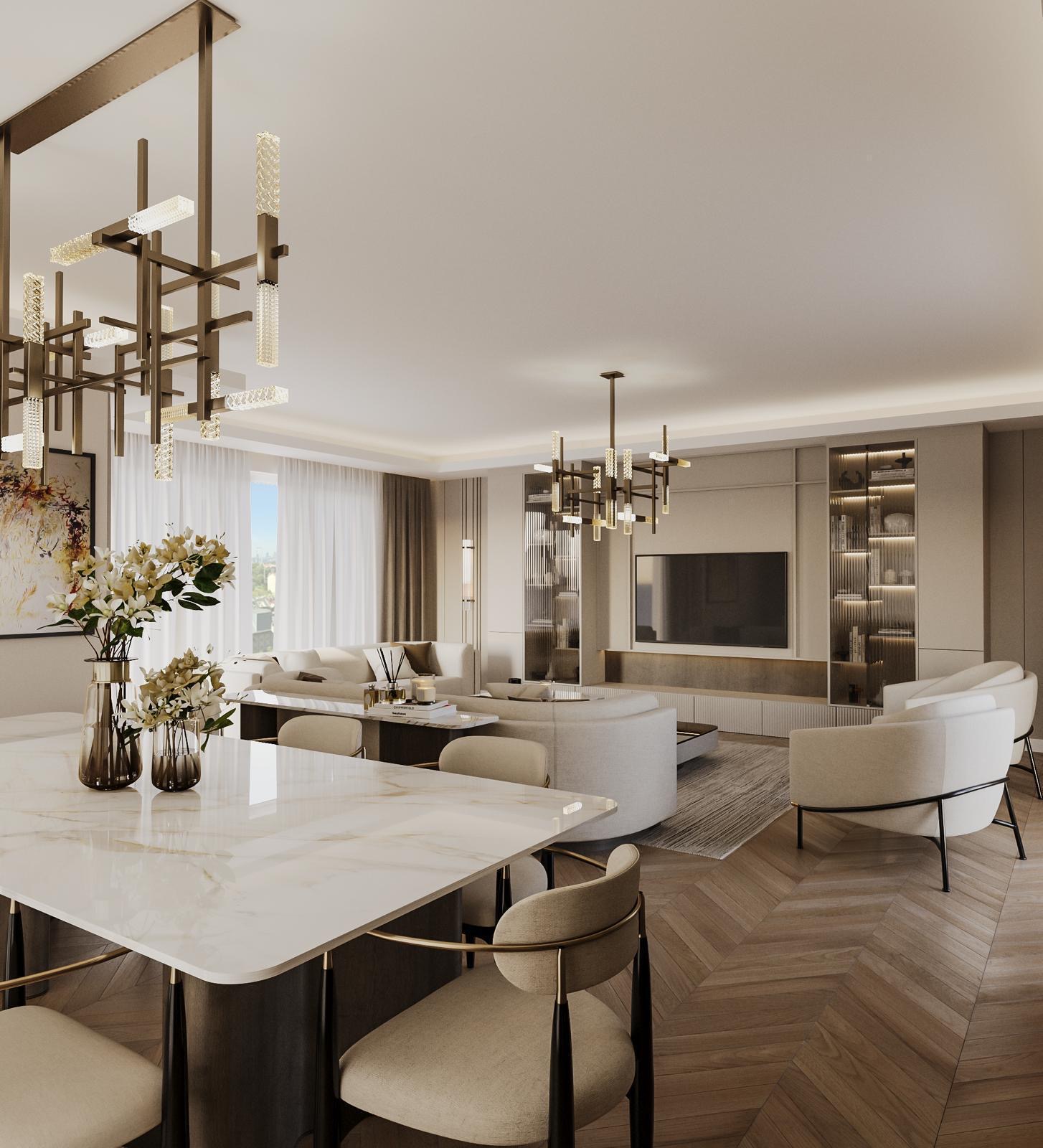 Yeşilköy A&S Evi — Yemek & Oturma