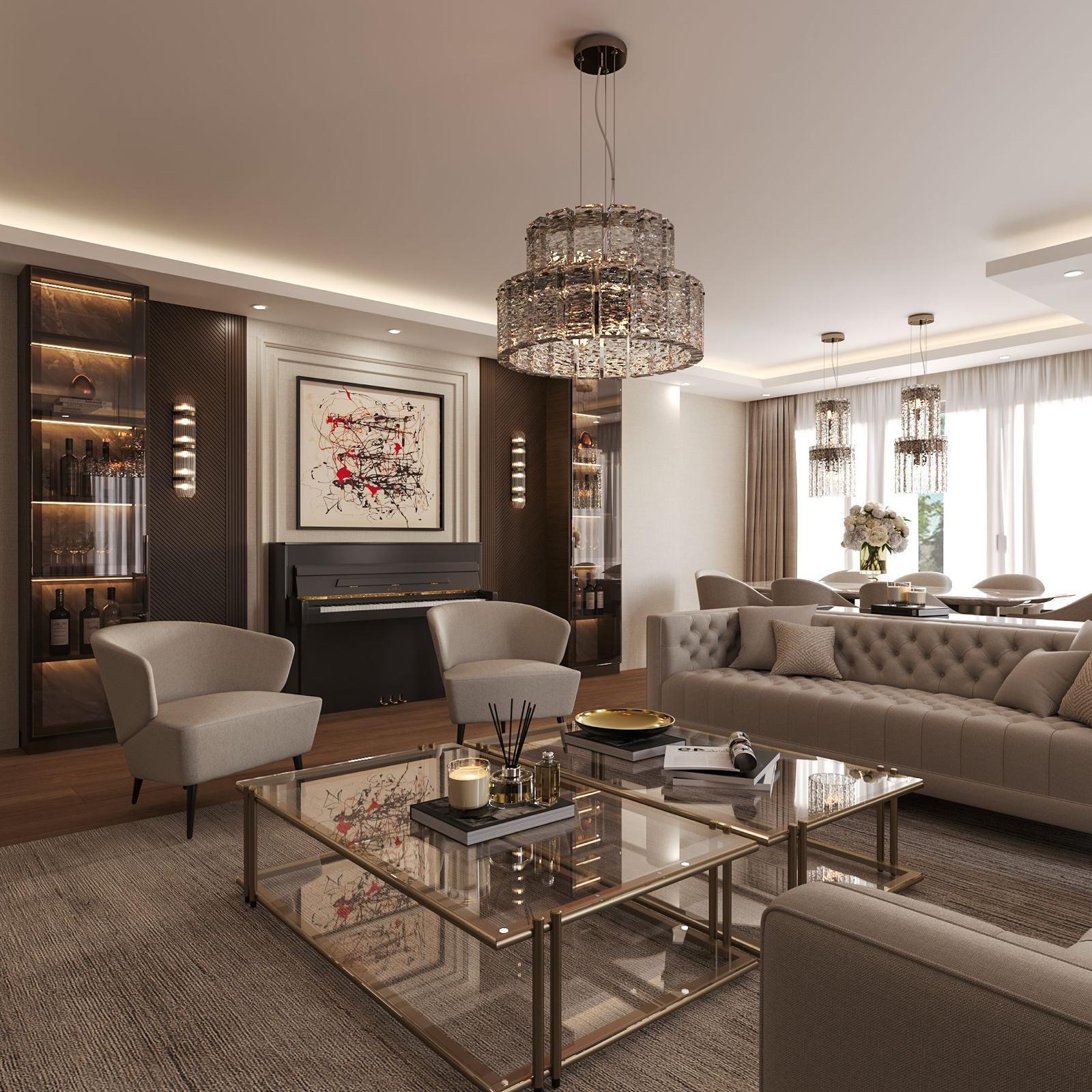 Yeşilköy Ş&M Evi — Oturma Odası