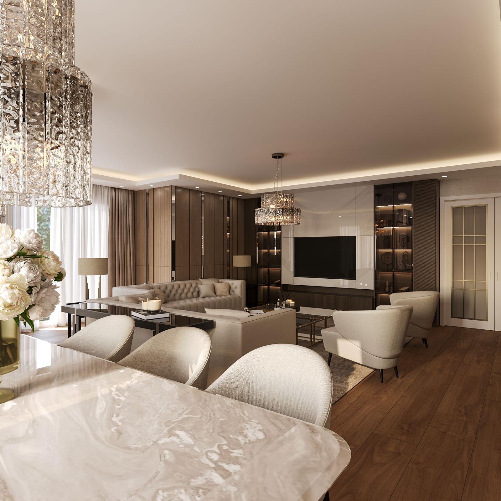 Yeşilköy Ş&M Evi — Yemek & Oturma